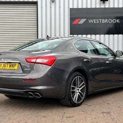 Maserati Ghibli 3.0D V6 Saloon 4dr Diesel ZF Euro 5 (s/s) (275 ps) 2