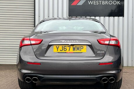 Maserati Ghibli 3.0D V6 Saloon 4dr Diesel ZF Euro 5 (s/s) (275 ps) 3