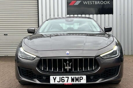 Maserati Ghibli 3.0D V6 Saloon 4dr Diesel ZF Euro 5 (s/s) (275 ps) 6