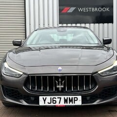 Maserati Ghibli 3.0D V6 Saloon 4dr Diesel ZF Euro 5 (s/s) (275 ps) 6
