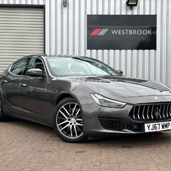 Maserati Ghibli 3.0D V6 Saloon 4dr Diesel ZF Euro 5 (s/s) (275 ps) 7
