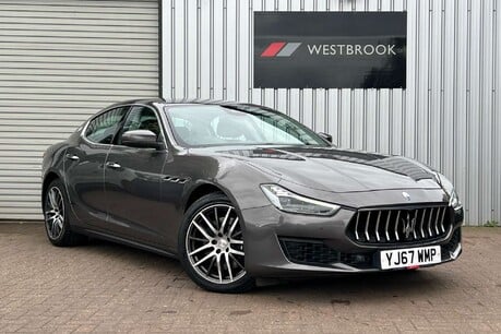 Maserati Ghibli 3.0D V6 Saloon 4dr Diesel ZF Euro 5 (s/s) (275 ps) 7