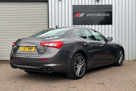 Maserati Ghibli 3.0D V6 Saloon 4dr Diesel ZF Euro 5 (s/s) (275 ps) 8