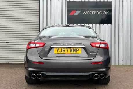 Maserati Ghibli 3.0D V6 Saloon 4dr Diesel ZF Euro 5 (s/s) (275 ps) 9