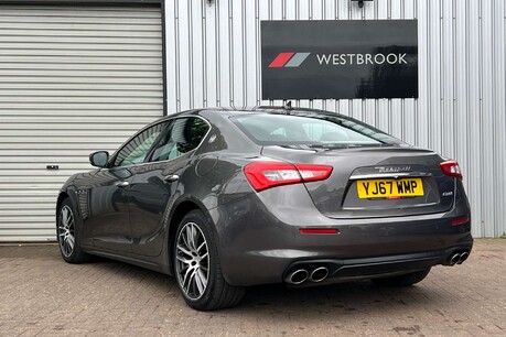 Maserati Ghibli 3.0D V6 Saloon 4dr Diesel ZF Euro 5 (s/s) (275 ps) 10