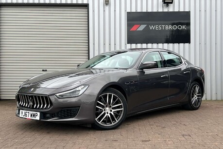 Maserati Ghibli 3.0D V6 Saloon 4dr Diesel ZF Euro 5 (s/s) (275 ps) 11