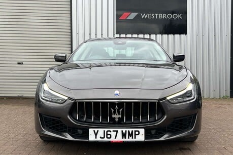 Maserati Ghibli 3.0D V6 Saloon 4dr Diesel ZF Euro 5 (s/s) (275 ps) 12