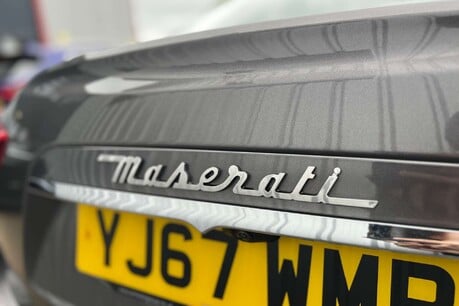 Maserati Ghibli 3.0D V6 Saloon 4dr Diesel ZF Euro 5 (s/s) (275 ps) 18