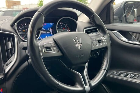 Maserati Ghibli 3.0D V6 Saloon 4dr Diesel ZF Euro 5 (s/s) (275 ps) 21