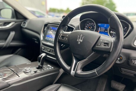 Maserati Ghibli 3.0D V6 Saloon 4dr Diesel ZF Euro 5 (s/s) (275 ps) 23