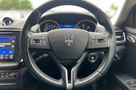 Maserati Ghibli 3.0D V6 Saloon 4dr Diesel ZF Euro 5 (s/s) (275 ps) 59
