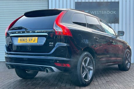Volvo XC60 2.4 D5 R-Design Nav Geartronic AWD Euro 5 5dr 2