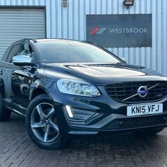 Volvo XC60 2.4 D5 R-Design Nav Geartronic AWD Euro 5 5dr 7