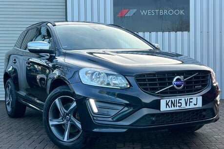 Volvo XC60 2.4 D5 R-Design Nav Geartronic AWD Euro 5 5dr