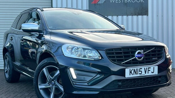 Volvo XC60 2.4 D5 R-Design Nav Geartronic AWD Euro 5 5dr Service History