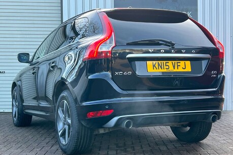 Volvo XC60 2.4 D5 R-Design Nav Geartronic AWD Euro 5 5dr 4