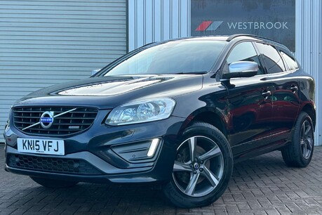 Volvo XC60 2.4 D5 R-Design Nav Geartronic AWD Euro 5 5dr 5