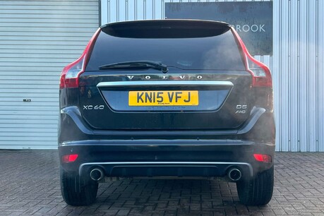Volvo XC60 2.4 D5 R-Design Nav Geartronic AWD Euro 5 5dr 9