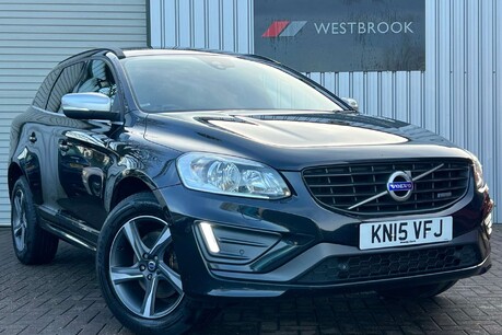 Volvo XC60 2.4 D5 R-Design Nav Geartronic AWD Euro 5 5dr
