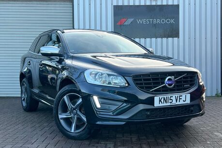 Volvo XC60 2.4 D5 R-Design Nav Geartronic AWD Euro 5 5dr 7