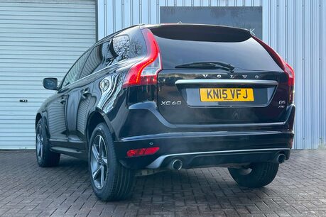Volvo XC60 2.4 D5 R-Design Nav Geartronic AWD Euro 5 5dr 10