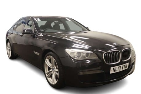 BMW 7 Series 3.0 730d M Sport Saloon 4dr Diesel Auto Euro 5 (s/s) (258 ps)