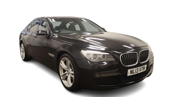 BMW 7 Series 3.0 730d M Sport Saloon 4dr Diesel Auto Euro 5 (s/s) (258 ps) Service History