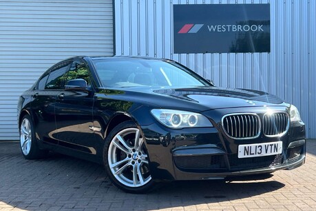 BMW 7 Series 3.0 730d M Sport Saloon 4dr Diesel Auto Euro 5 (s/s) (258 ps)