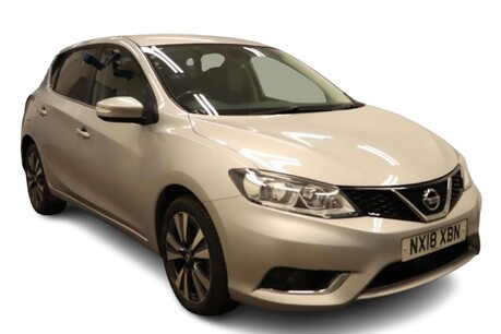 Nissan Pulsar 1.2 DIG-T N-Connecta Hatchback 5dr Petrol XTRON Euro 6 (s/s) (115 ps)