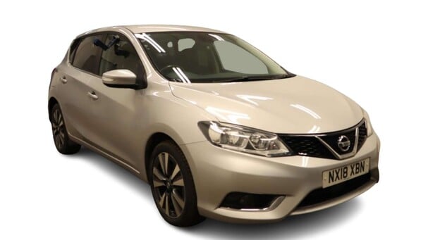 Nissan Pulsar 1.2 DIG-T N-Connecta Hatchback 5dr Petrol XTRON Euro 6 (s/s) (115 ps) Service History