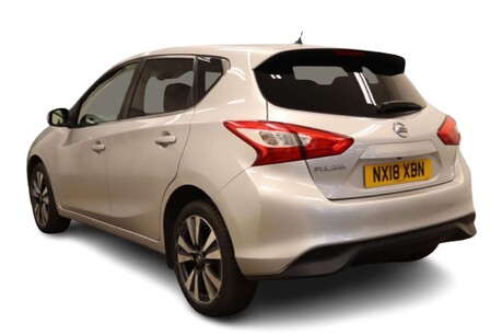 Nissan Pulsar 1.2 DIG-T N-Connecta Hatchback 5dr Petrol XTRON Euro 6 (s/s) (115 ps) 5