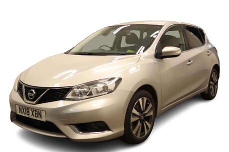 Nissan Pulsar 1.2 DIG-T N-Connecta Hatchback 5dr Petrol XTRON Euro 6 (s/s) (115 ps) 8