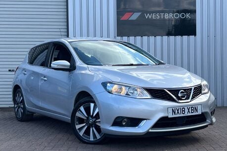 Nissan Pulsar 1.2 DIG-T N-Connecta Hatchback 5dr Petrol XTRON Euro 6 (s/s) (115 ps)