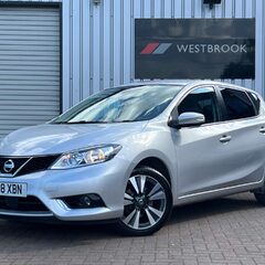 Nissan Pulsar 1.2 DIG-T N-Connecta Hatchback 5dr Petrol XTRON Euro 6 (s/s) (115 ps) 6
