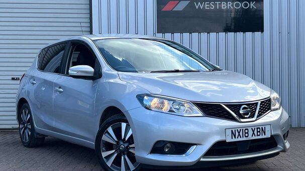 Nissan Pulsar 1.2 DIG-T N-Connecta Hatchback 5dr Petrol XTRON Euro 6 (s/s) (115 ps) Service History