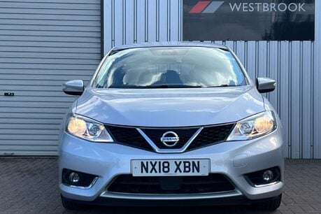 Nissan Pulsar 1.2 DIG-T N-Connecta Hatchback 5dr Petrol XTRON Euro 6 (s/s) (115 ps) 7