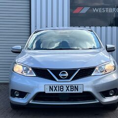 Nissan Pulsar 1.2 DIG-T N-Connecta Hatchback 5dr Petrol XTRON Euro 6 (s/s) (115 ps) 7