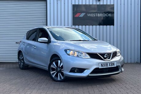 Nissan Pulsar 1.2 DIG-T N-Connecta Hatchback 5dr Petrol XTRON Euro 6 (s/s) (115 ps) 8
