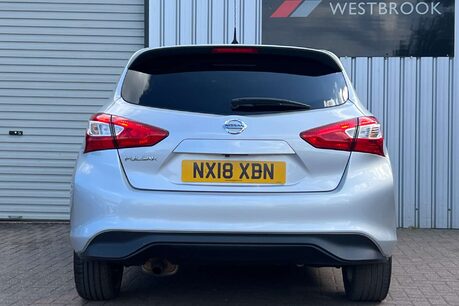 Nissan Pulsar 1.2 DIG-T N-Connecta Hatchback 5dr Petrol XTRON Euro 6 (s/s) (115 ps) 4
