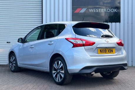 Nissan Pulsar 1.2 DIG-T N-Connecta Hatchback 5dr Petrol XTRON Euro 6 (s/s) (115 ps) 5