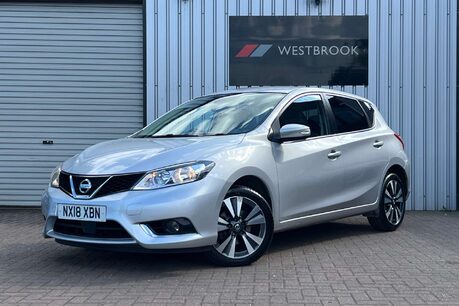 Nissan Pulsar 1.2 DIG-T N-Connecta Hatchback 5dr Petrol XTRON Euro 6 (s/s) (115 ps) 12