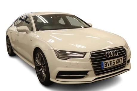 Audi A7 3.0 TDI V6 S line Sportback 5dr Diesel S Tronic quattro Euro 6 (s/s) (218 p