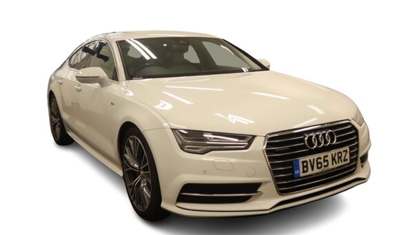 Audi A7 3.0 TDI V6 S line Sportback 5dr Diesel S Tronic quattro Euro 6 (s/s) (218 p Service History