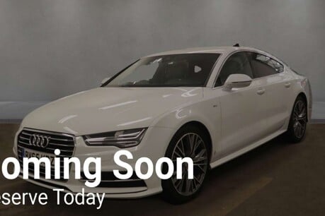 Audi A7 3.0 TDI V6 S line Sportback 5dr Diesel S Tronic quattro Euro 6 (s/s) (218 p 6