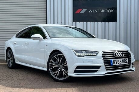 Audi A7 3.0 TDI V6 S line Sportback 5dr Diesel S Tronic quattro Euro 6 (s/s) (218 p