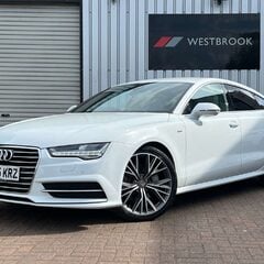 Audi A7 3.0 TDI V6 S line Sportback 5dr Diesel S Tronic quattro Euro 6 (s/s) (218 p 6