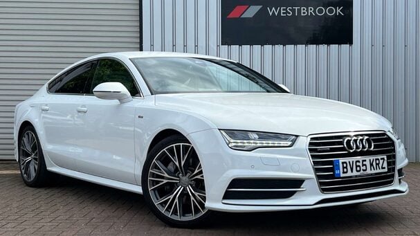 Audi A7 3.0 TDI V6 S line Sportback 5dr Diesel S Tronic quattro Euro 6 (s/s) (218 p Service History