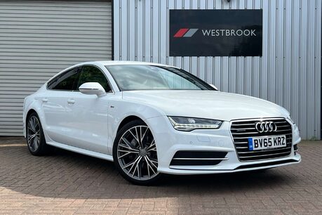 Audi A7 3.0 TDI V6 S line Sportback 5dr Diesel S Tronic quattro Euro 6 (s/s) (218 p 8
