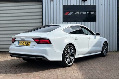 Audi A7 3.0 TDI V6 S line Sportback 5dr Diesel S Tronic quattro Euro 6 (s/s) (218 p 9
