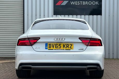 Audi A7 3.0 TDI V6 S line Sportback 5dr Diesel S Tronic quattro Euro 6 (s/s) (218 p 4